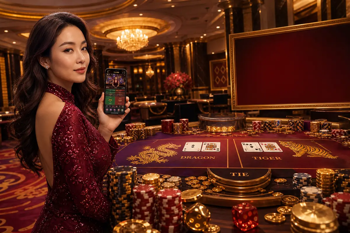 shell777 Casino antaramuka permainan live casino